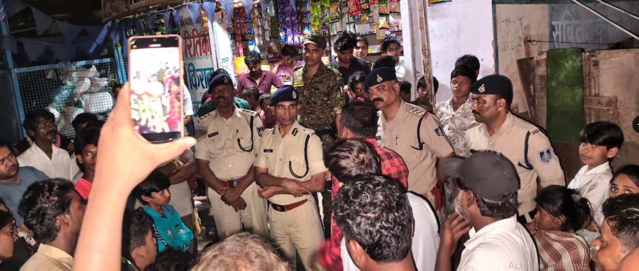 भोपाल में पुलिस कमिश्नर का जनसंवाद, नागरिकों ने CCTV व्यवस्था को सराहा; अन्य क्षेत्रों में भी कैमरे लगाने की मांग